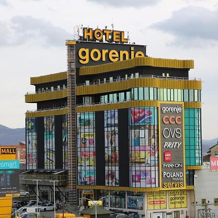 Hotel Gorenje Pristina Exterior photo