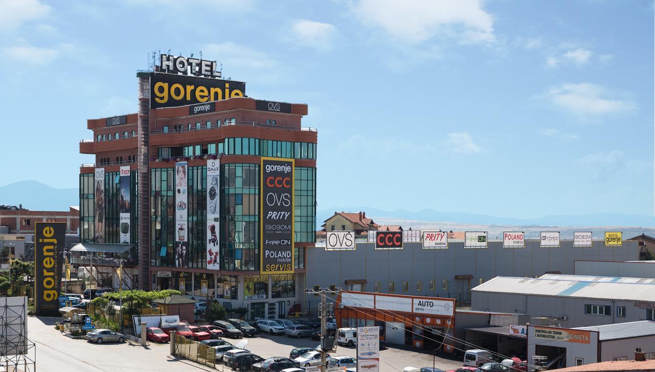 Hotel Gorenje Pristina Exterior photo
