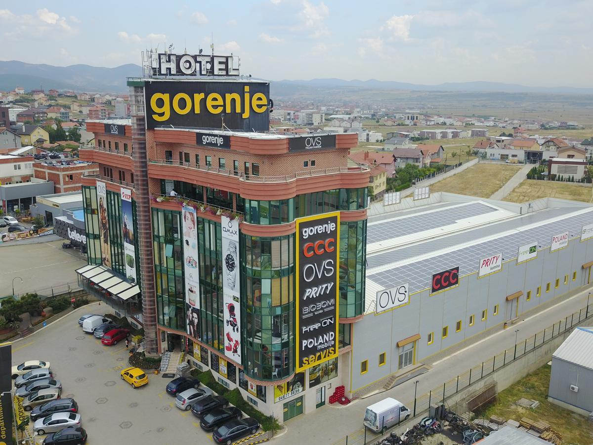 Hotel Gorenje Pristina Exterior photo